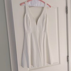 White Lulus dress